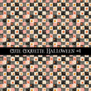Cute coquette Halloween collection- 12x12 vinyl sheets 15 designs available