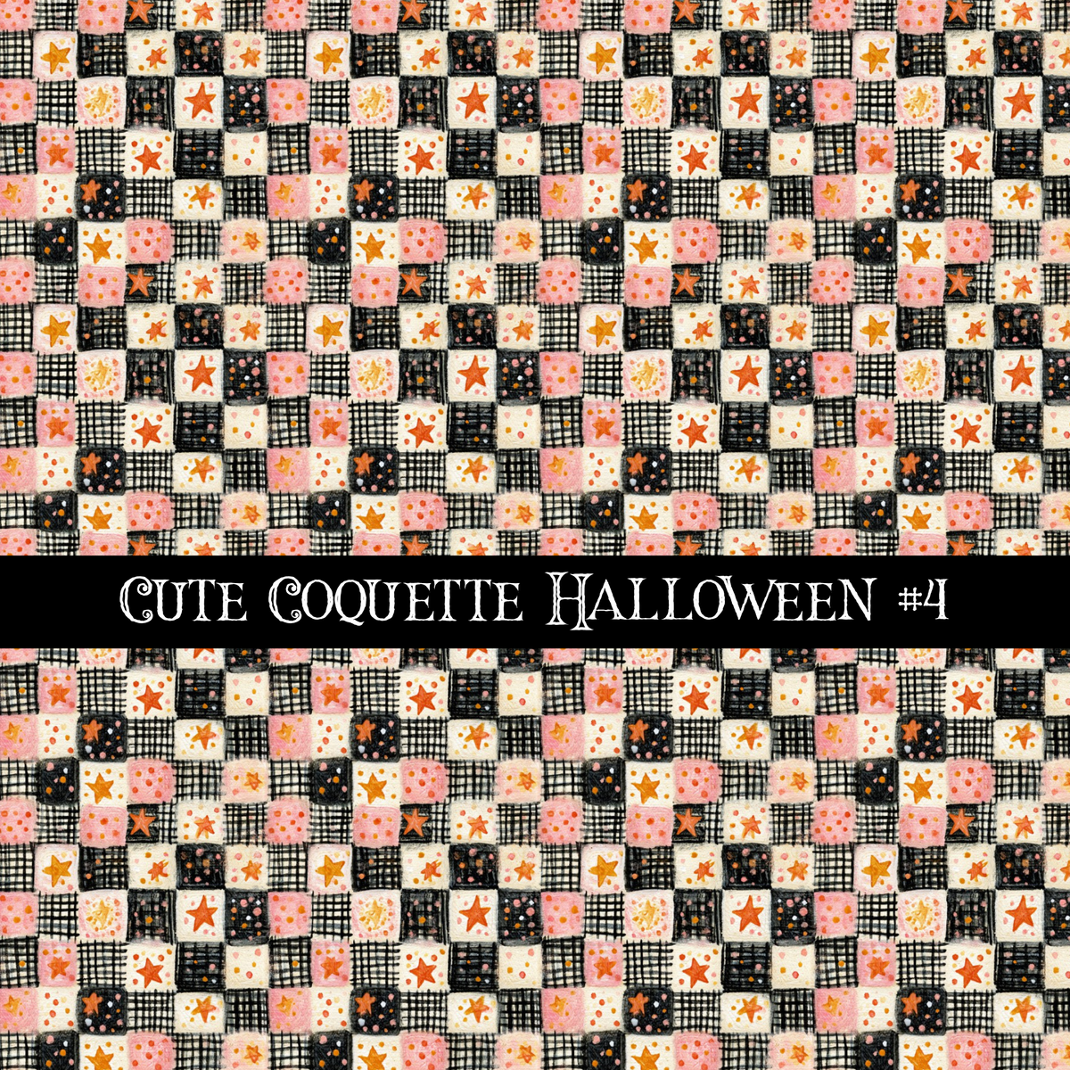 Cute coquette Halloween collection- 12x12 vinyl sheets 15 designs available