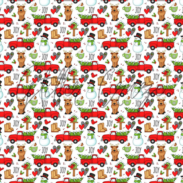 Farmhouse Country - Adhesive Vinyl 12x12 Sheets