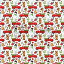 Farmhouse Country - Adhesive Vinyl 12x12 Sheets