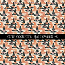 Cute coquette Halloween collection- 12x12 vinyl sheets 15 designs available
