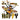 Bee - UV DTF Decals - 8 Designs