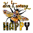 Bee - UV DTF Decals - 8 Designs