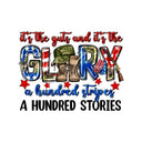 4th of July - UV DTF Decals- 22 Designs