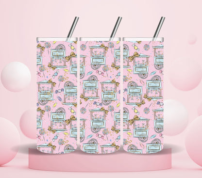 Sugar Rush Vinyl Tumbler wrap Collection- 10 Prints