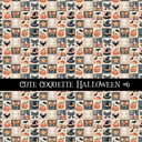 Cute coquette Halloween collection- 12x12 vinyl sheets 15 designs available