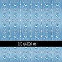 Ice Queen Collection vinyl sheets 12 Patterns to choose from