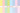 Pastel Spring Patterns - Adhesive Vinyl 12x12 Sheets - 16 Design Options