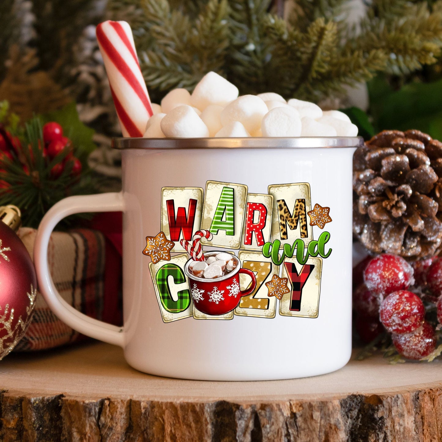 Hot Cocoa - UV DTF Decals- 10 Designs 2 sizes