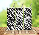 Animal Print - UV DTF Tumbler wrap- 12 Designs