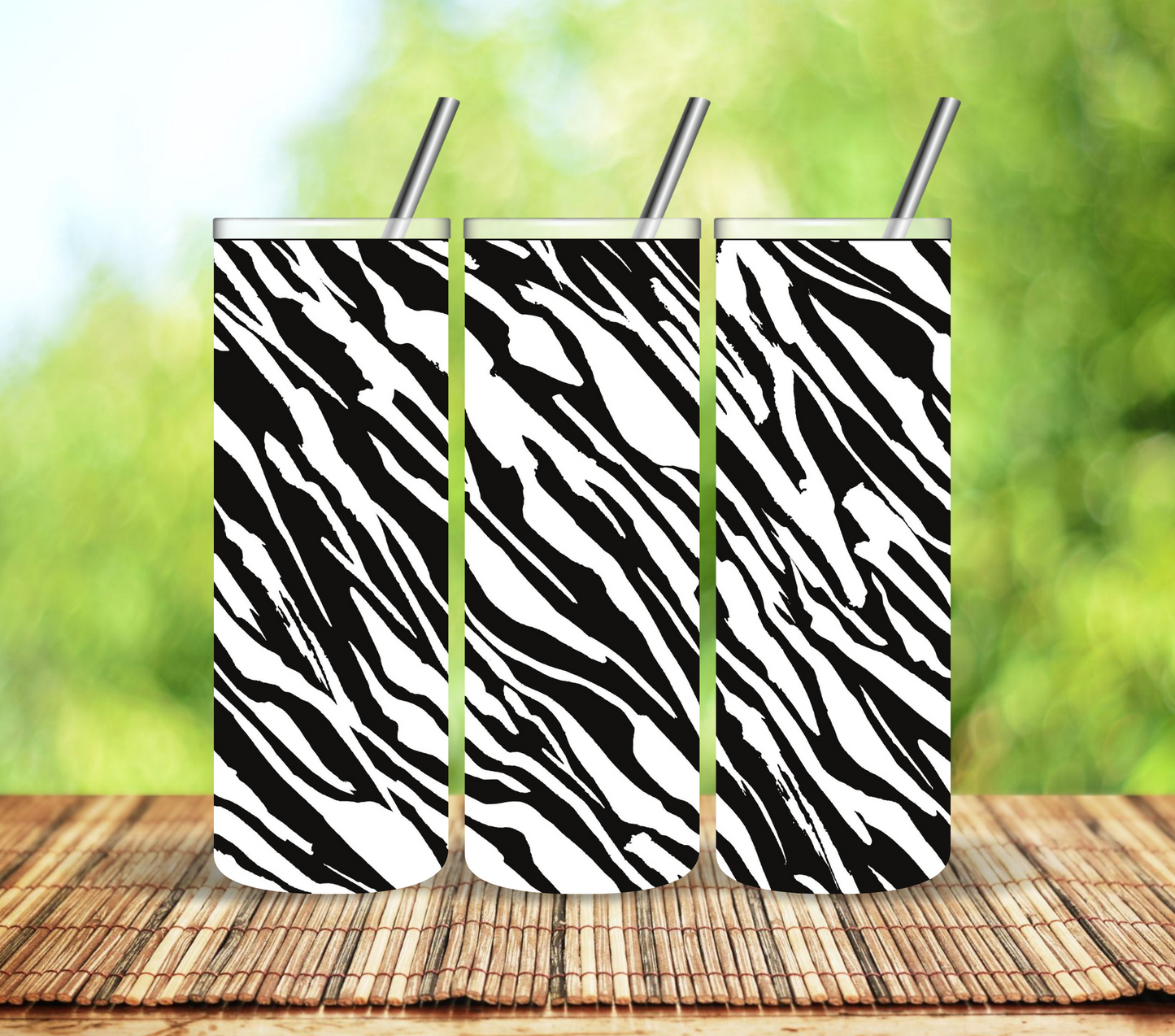 Animal Print UV DTF tumbler  Wraps- 12 Designs