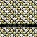 Hex and Bloom Vinyl collection- 12x12 vinyl sheets-16 designs available