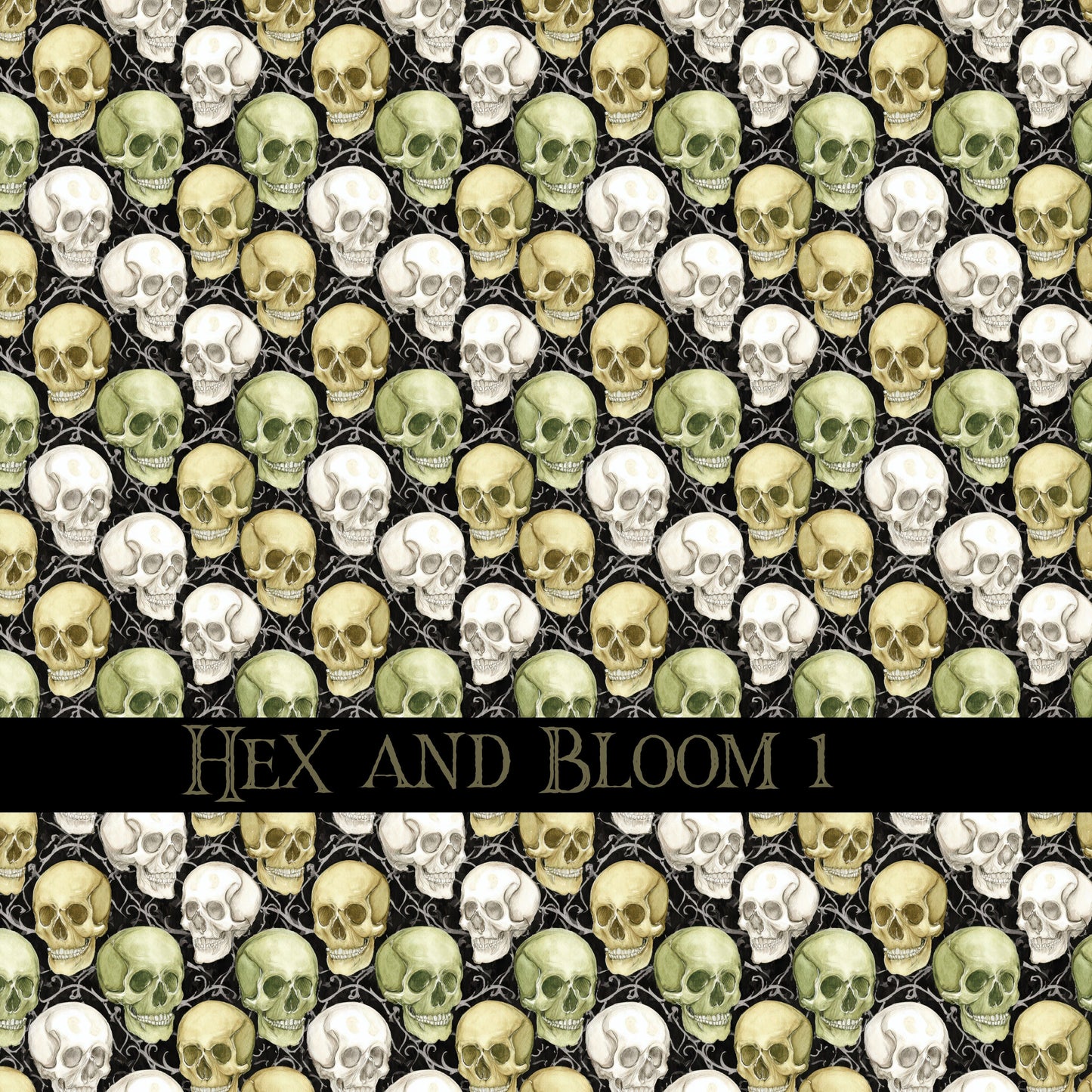 Hex and Bloom Vinyl collection- 12x12 vinyl sheets-16 designs available