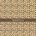 Detective - vinyl sheets 10 (Patterns to choose from)