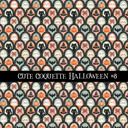 Cute coquette Halloween collection- 12x12 vinyl sheets 15 designs available