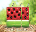 Watermelon Puff - Adhesive Vinyl Wrap