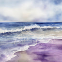 Ocean Beach - Adhesive Vinyl 12x12 Sheets -24 unique designs