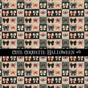 Cute coquette Halloween collection- 12x12 vinyl sheets 15 designs available