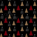 Plaid Christmas Designs - Adhesive Vinyl 12x12 Sheets