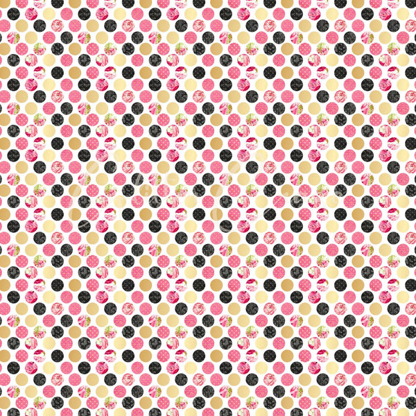 All the Roses - Adhesive Vinyl 12x12 Sheets - 14 Design Options