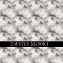 Haunted Manor Vinyl collection- 12x12 vinyl sheets-16 designs available