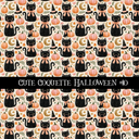 Cute coquette Halloween collection- 12x12 vinyl sheets 15 designs available