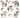 Western Floral - UV DTF Decal sheets - 9 Designs