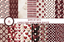 Day of Love Collection - Adhesive Vinyl 12x12 Sheets - 15 Design Options