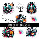 Jack of all colors UV Decal sheets 3 to choose from