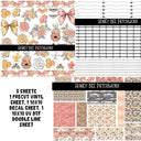Honey Bee Doodle Patchwork Set