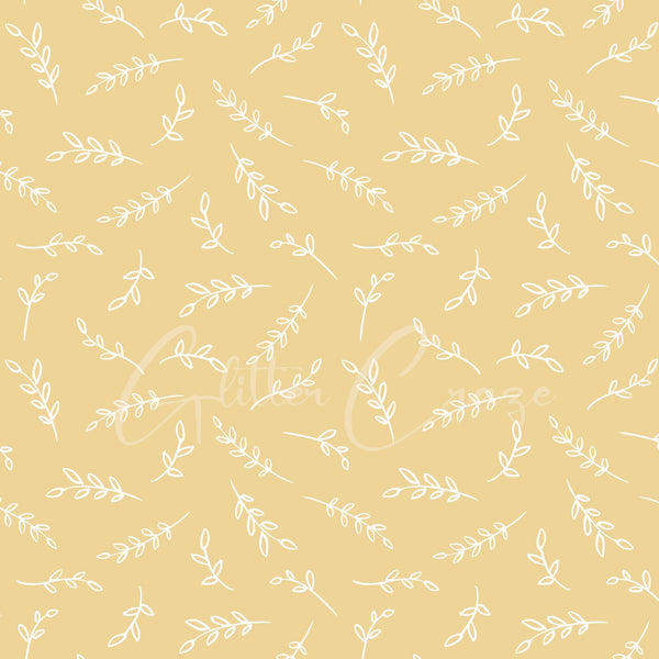 Spring Fling Collection - Adhesive Vinyl 12x12 Sheets - 12 Design options