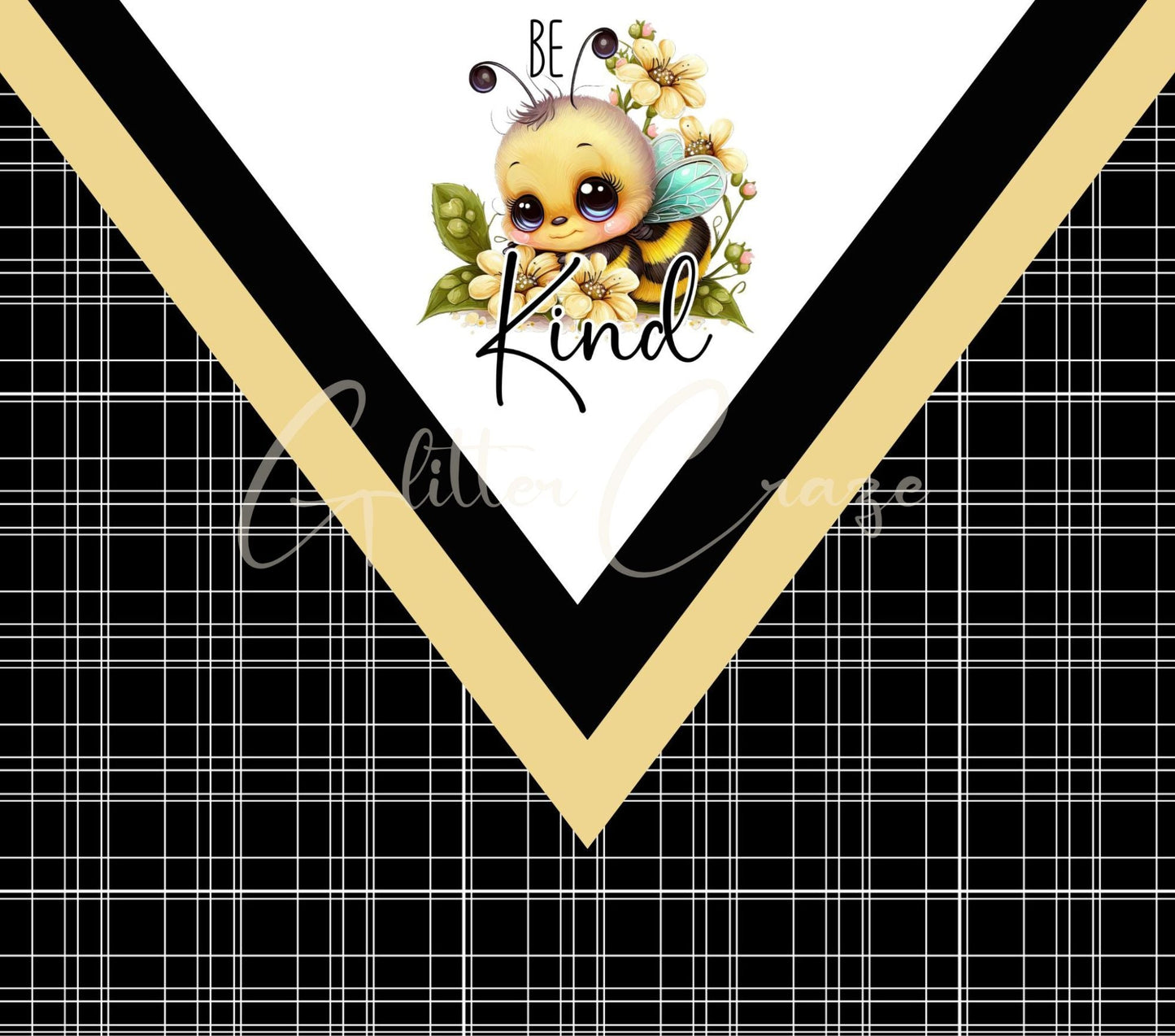 Bee Kind - Adhesive Vinyl Wrap - 2 Designs