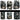 Enchanted Halloween Torn Pages UV DTF Decal sheets 10 Designs available
