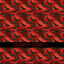 Crimson Curse Vinyl collection- 12x12 vinyl sheets-14 designs available