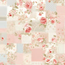 Shabby Chic - Adhesive Vinyl 12x12 Sheets - 24 Design options