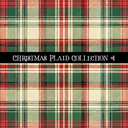 Christmas Plaid- 12x12 vinyl sheets-12 designs available