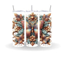 Vintage Butterfly  UV DTF 16oz Libbey wrap