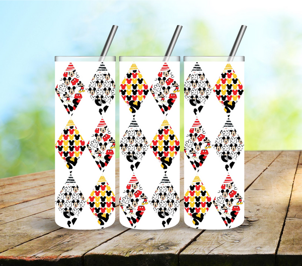 Mick Argyle - UV DTF Tumbler wrap 3 Designs