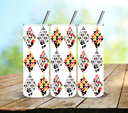 Mick Argyle - UV DTF Tumbler wrap 3 Designs