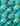 Teal Dragon Scales - Adhesive Vinyl
