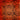 Orange Tiger Stripes - Adhesive Vinyl 12x12 Sheet