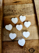Conversation Hearts - Straw Toppers