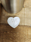 Conversation Hearts - Straw Toppers