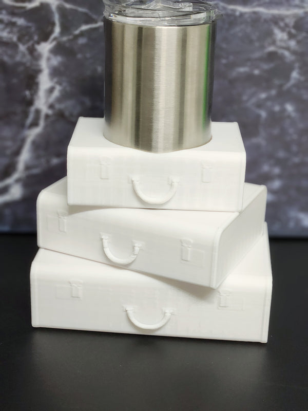 Suitcase - Tumbler Sleeve