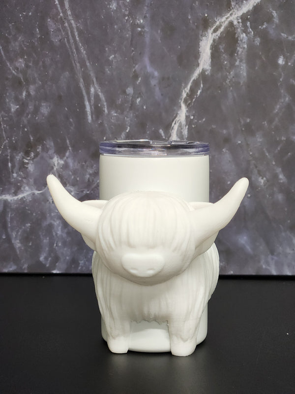 Highland Cow - Mini Tumbler Sleeve