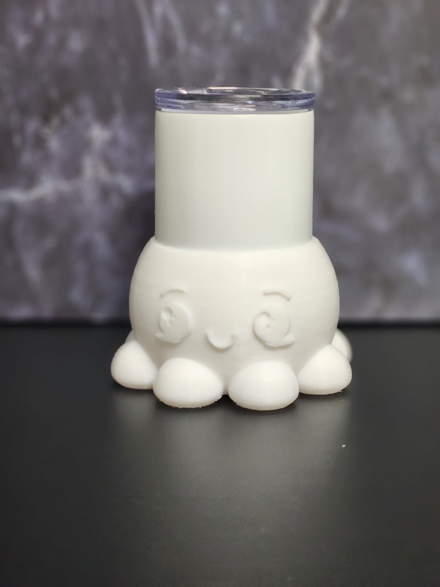 Octopus Plushie - Mini Tumbler Sleeve