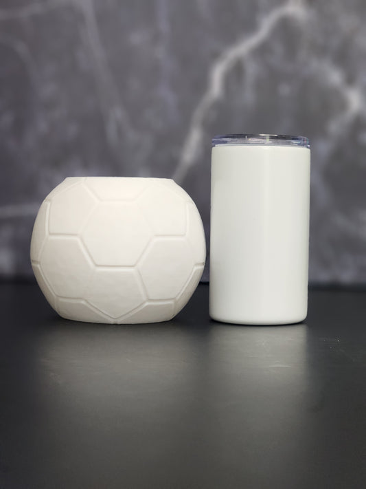 Soccer Ball - Mini Tumbler Sleeve