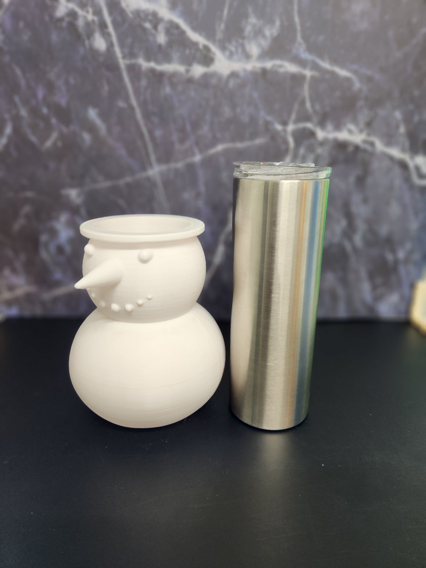 Snowman - Tumbler Sleeve