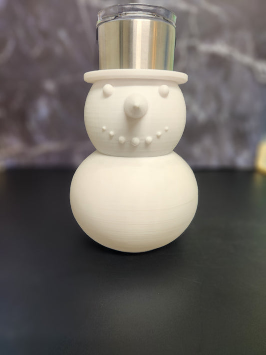 Snowman Tumbler Sleeve