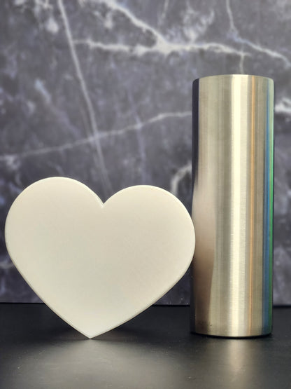 Heart Sleeve - Tumbler Sleeve